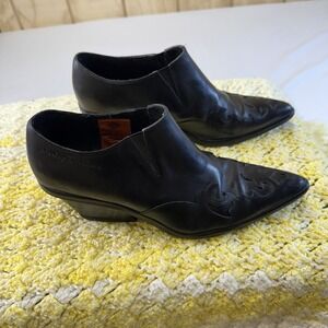 Harley Davidson Women's Leather Shoes Size‎ 9. Grunge, Motorcycle, Biker Gal,